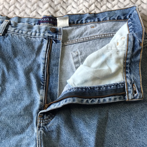 MaryK & Co Jean Shorts, Easy Fit, size 42 - Picture 7 of 11